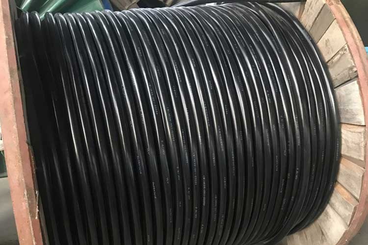 銅芯聚乙烯絕緣架空電纜